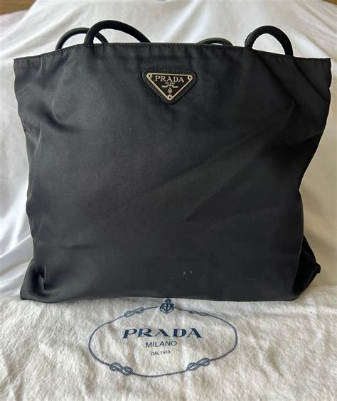 prada sacchetto nylon|prada nylon bag.